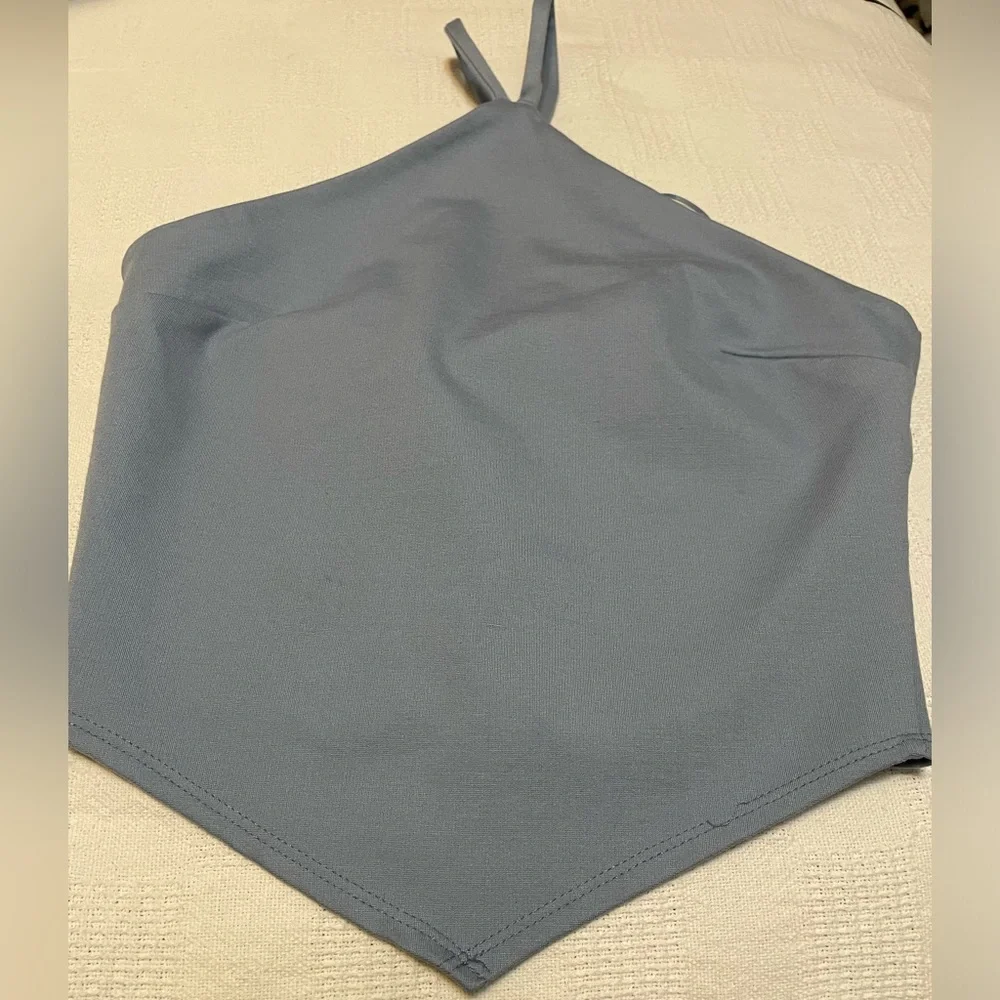 Anthro Eri+Ali Swingy Halter Top NWT Size Small
